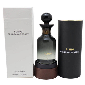 Fragrance Story Men's Fling EDP Spray 3.4 oz - Luxurious Fragrance Available Online in Hong Kong & China