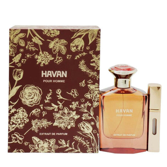 Fragrance Story Men's Havan Extrait de Parfum Spray 3.4 oz Fragrances (Wholesale) - Luxurious Fragrance Available Online in Hong Kong & China