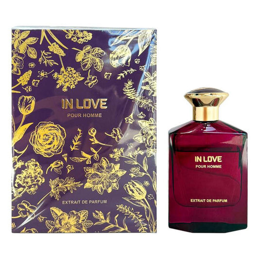 Fragrance Story Men's In Love Extrait de Parfum Spray 3.4 oz Fragrances - Luxurious Fragrance Available Online in Hong Kong & China