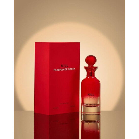 Fragrance Story Men's Kill EDP Spray 3.4 oz Fragrances - Luxurious Fragrance Available Online in Hong Kong & China