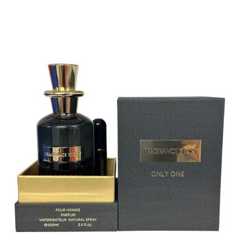 Fragrance Story Men's Only One Parfum 3.4 oz - Luxurious Fragrance Available Online in Hong Kong & China