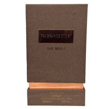 Fragrance Story Men's The Must Parfum 3.4 oz (Wholesale) - Luxurious Fragrance Available Online in Hong Kong & China