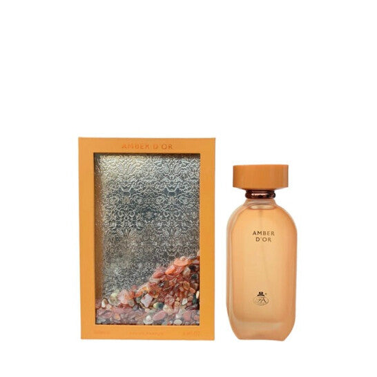 Fragrance World Amber D'or EDP Spray 3.4 oz Fragrances (Wholesale) - Luxurious Fragrance Available Online in Hong Kong & China