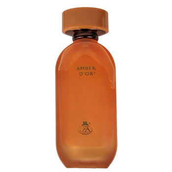 Fragrance World Amber D'or EDP Spray 3.4 oz (Wholesale) - Luxurious Fragrance Available Online in Hong Kong & China