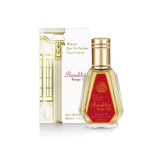 Fragrance World Ladies Barakkat Rouge 540 EDP Spray 1.7 oz Fragrances (Wholesale) - Luxurious Fragrance Available Online in Hong Kong & China