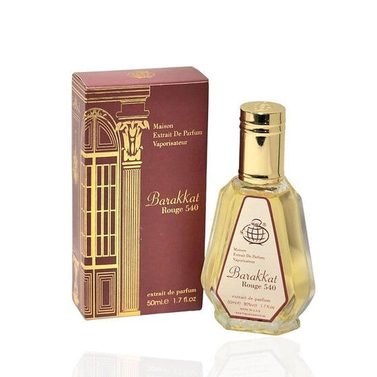 Fragrance World Ladies Barakkat Rouge 540 Extrait Extrait de Parfum Spray 1.7 oz Fragrances - Luxurious Fragrance Available Online in Hong Kong & China