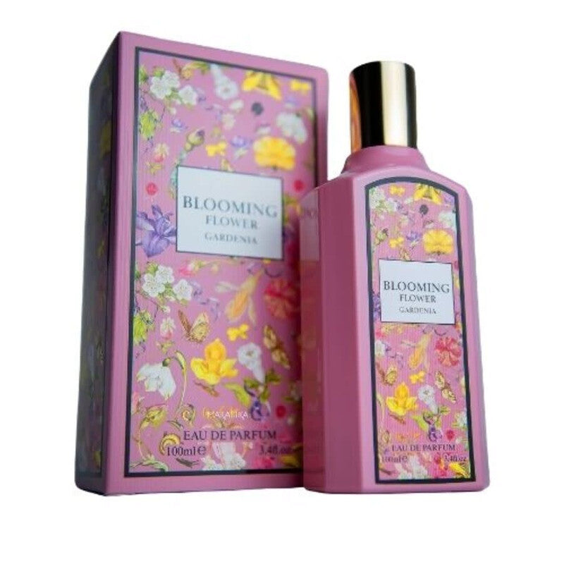Fragrance World Ladies Blooming Flower - Gardenia EDP Spray 3.4 oz Fragrances - Luxurious Fragrance Available Online in Hong Kong & China