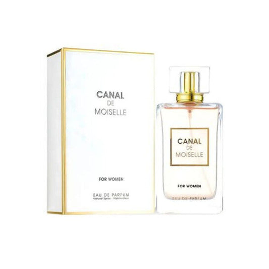 Fragrance World Ladies Canal De Moiselle EDP Spray 3.38 oz Fragrances (Wholesale) - Luxurious Fragrance Available Online in Hong Kong & China