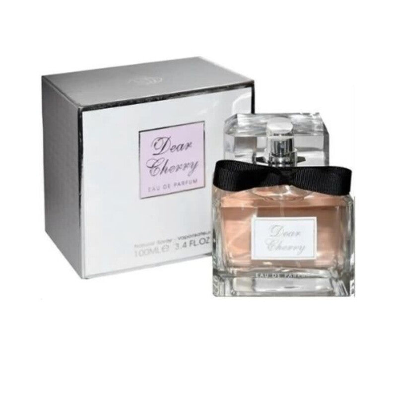 Fragrance World Ladies Dear Cherry EDP Spray 3.38 oz Fragrances - Luxurious Fragrance Available Online in Hong Kong & China