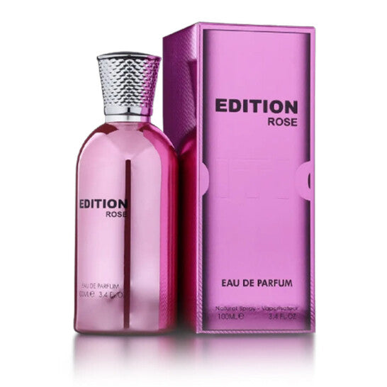 Fragrance World Ladies Edition Rose EDP Spray 3.38 oz Fragrances - Luxurious Fragrance Available Online in Hong Kong & China