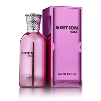 Fragrance World Ladies Edition Rose EDP Spray 3.38 oz Fragrances (Wholesale) - Luxurious Fragrance Available Online in Hong Kong & China