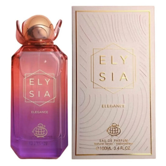 Fragrance World Ladies Elysia Elegance EDP Spray 3.3 oz Fragrances - Luxurious Fragrance Available Online in Hong Kong & China