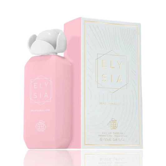 Fragrance World Ladies Elysia Marshmallow EDP Spray 3.4 oz Fragrances - Luxurious Fragrance Available Online in Hong Kong & China