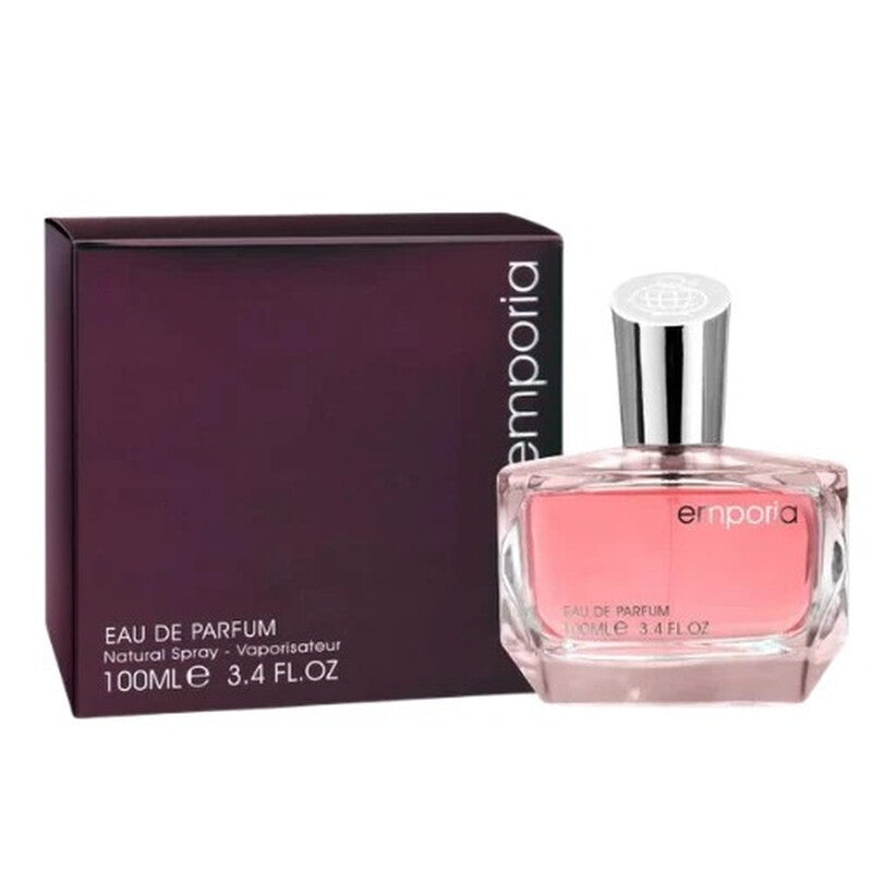 Fragrance World Ladies Emporia EDP Spray 3.4 oz Fragrances - Luxurious Fragrance Available Online in Hong Kong & China