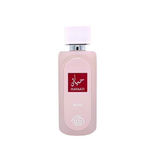 Fragrance World Ladies Hayaati Rose EDP Spray 3.38 oz (Tester) Fragrances - Luxurious Fragrance Available Online in Hong Kong & China