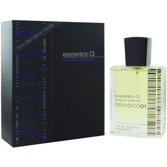 Fragrance World Ladies Moolecules- 01 EDP Spray 3.4 oz Fragrances (Wholesale) - Luxurious Fragrance Available Online in Hong Kong & China