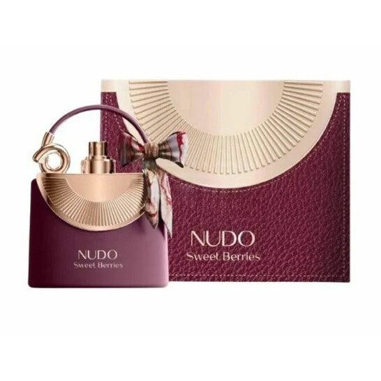 Fragrance World Ladies Nudo Sweet Berries EDP Spray 3.4 oz Fragrances - Luxurious Fragrance Available Online in Hong Kong & China