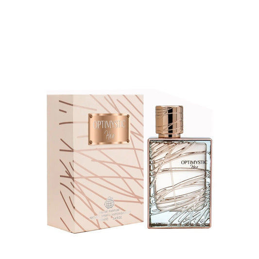 Fragrance World Ladies Optimystic for Her perfume EDP Spray 3.4 oz Fragrances (Wholesale) - Luxurious Fragrance Available Online in Hong Kong & China