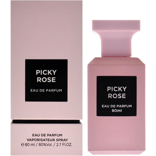 Fragrance World Ladies Picky Rose EDP Spray 2.7 oz Fragrances (Wholesale) - Luxurious Fragrance Available Online in Hong Kong & China