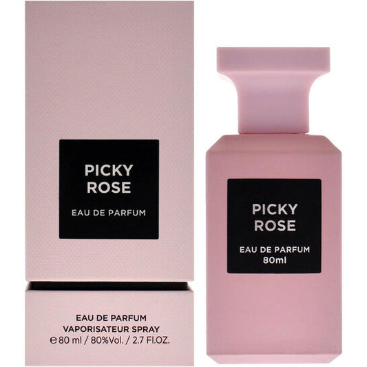 Fragrance World Ladies Picky Rose EDP Spray 2.7 oz Fragrances (Wholesale) - Luxurious Fragrance Available Online in Hong Kong & China
