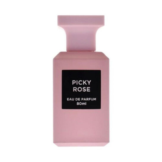 Fragrance World Ladies Picky Rose EDP Spray 2.71 oz (Tester) Fragrances  - Luxurious Fragrance Available Online in Hong Kong & China