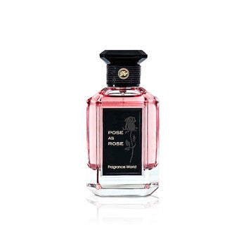 Fragrance World Ladies Pose As Rose EDP Spray 3.38 oz (Wholesale) - Luxurious Fragrance Available Online in Hong Kong & China