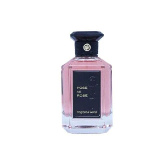 Fragrance World Ladies Pose As Rose EDP Spray 3.38 oz (Tester) Fragrances  - Luxurious Fragrance Available Online in Hong Kong & China