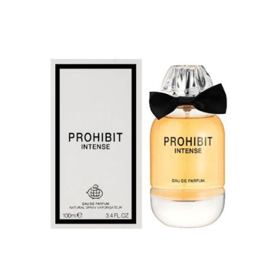 Fragrance World Ladies Prohibit Intense EDP Spray 3.38 oz Fragrances - Luxurious Fragrance Available Online in Hong Kong & China