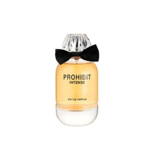Fragrance World Ladies Prohibit Intense EDP Spray 3.38 oz (Tester) Fragrances - Luxurious Fragrance Available Online in Hong Kong & China