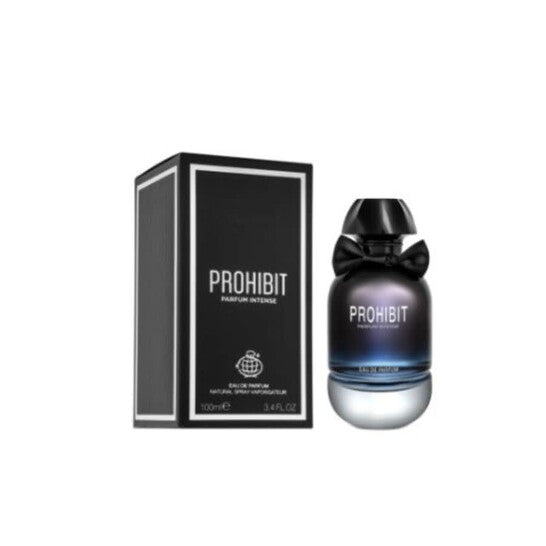 Fragrance World Ladies Prohibit Parfum Intense EDP Spray 3.38 oz Fragrances - Luxurious Fragrance Available Online in Hong Kong & China