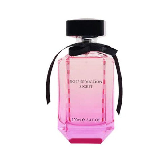 Fragrance World Ladies Rose Seduction Secret EDP Spray 3.38 oz (Tester) Fragrances  (Wholesale) - Luxurious Fragrance Available Online in Hong Kong & China