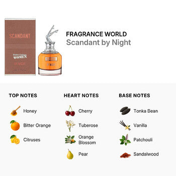 Fragrance World Ladies Scandant by Night EDP Spray 3.4 oz (Wholesale) - Luxurious Fragrance Available Online in Hong Kong & China