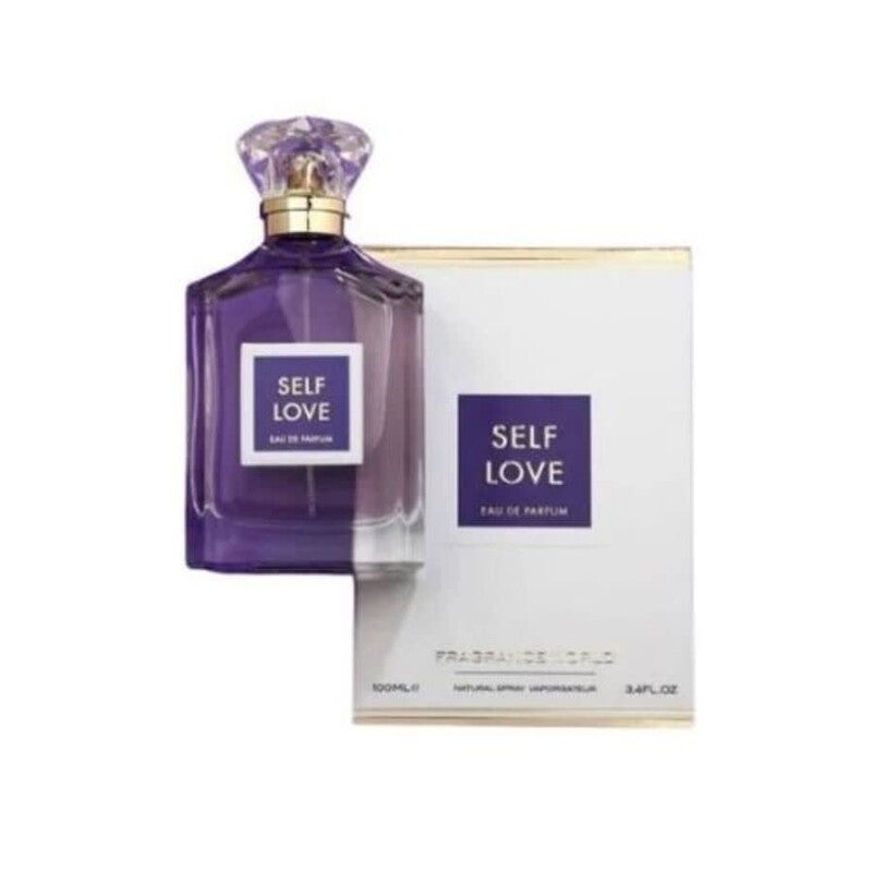 Fragrance World Ladies Self Love EDP Spray 3.4 oz Fragrances (Wholesale) - Luxurious Fragrance Available Online in Hong Kong & China