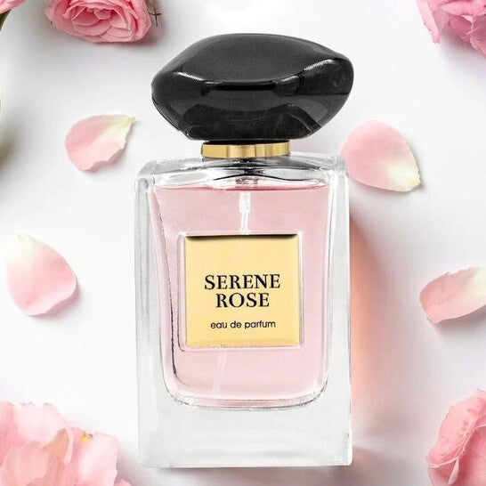 Fragrance World Ladies Serene Rose EDP Spray 3.38 oz Fragrances - Luxurious Fragrance Available Online in Hong Kong & China