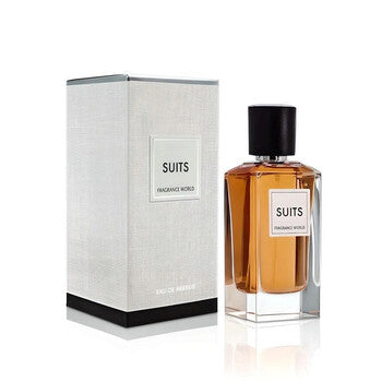 Fragrance World Suits EDP Spray 3.4 oz - Luxurious Fragrance Available Online in Hong Kong & China