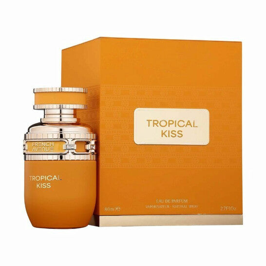 Fragrance World Ladies Tropical Kiss EDP Spray 2.7 oz - Luxurious Fragrance Available Online in Hong Kong & China