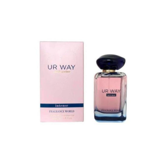 Fragrance World Ladies U R Way Intense EDP Spray 3.4 oz Fragrances - Luxurious Fragrance Available Online in Hong Kong & China