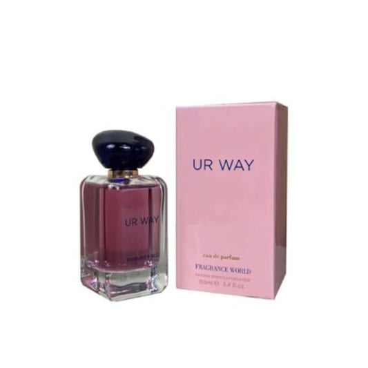 Fragrance World Ladies UR Way EDP Spray 3.4 oz Fragrances - Luxurious Fragrance Available Online in Hong Kong & China