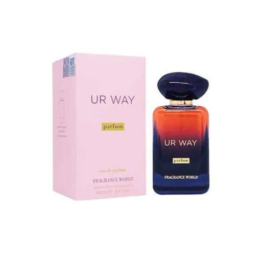 Fragrance World Ladies Ur Way Parfum EDP Spray 3.4 oz Fragrances - Luxurious Fragrance Available Online in Hong Kong & China
