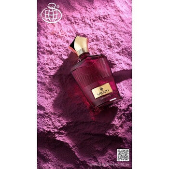 Fragrance World Unisex Venti Carisma EDP Spray 3.38 oz Fragrances (Wholesale) - Luxurious Fragrance Available Online in Hong Kong & China