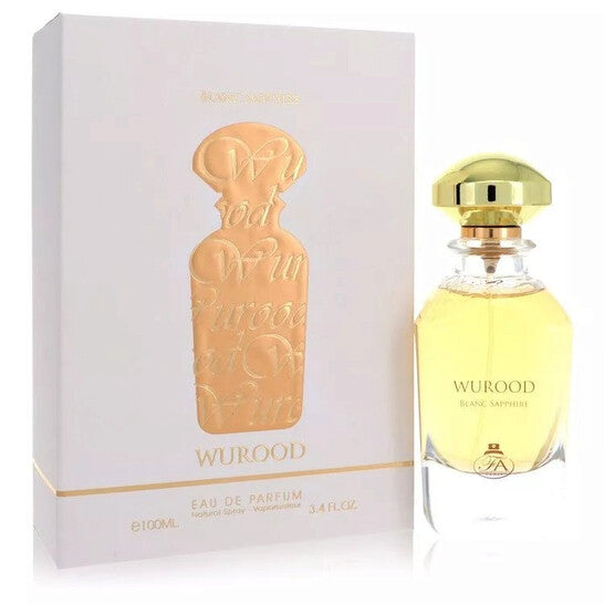 Fragrance World Ladies Wurood Blanc Sapphire EDP Spray 3.4 oz Fragrances (Wholesale) - Luxurious Fragrance Available Online in Hong Kong & China