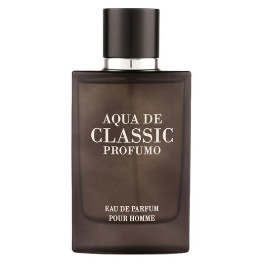 Fragrance World Men's Aqua De Classic Profumo EDP Spray 2.71 oz Fragrances - Luxurious Fragrance Available Online in Hong Kong & China