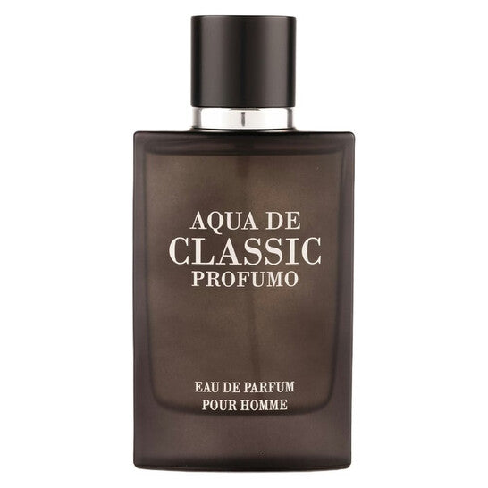 Fragrance World Men's Aqua De Classic Profumo EDP Spray 2.71 oz Fragrances (Wholesale) - Luxurious Fragrance Available Online in Hong Kong & China