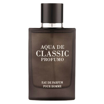 Fragrance World Men's Aqua De Classic Profumo EDP Spray 2.71 oz Fragrances (Wholesale) - Luxurious Fragrance Available Online in Hong Kong & China