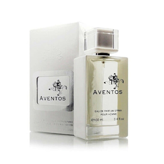 Fragrance World Men's Aventos EDP Spray 3.38 oz Fragrances - Luxurious Fragrance Available Online in Hong Kong & China