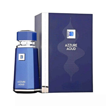 Fragrance World Men's Azzure Aoud EDP Spray 3.4 oz - Luxurious Fragrance Available Online in Hong Kong & China