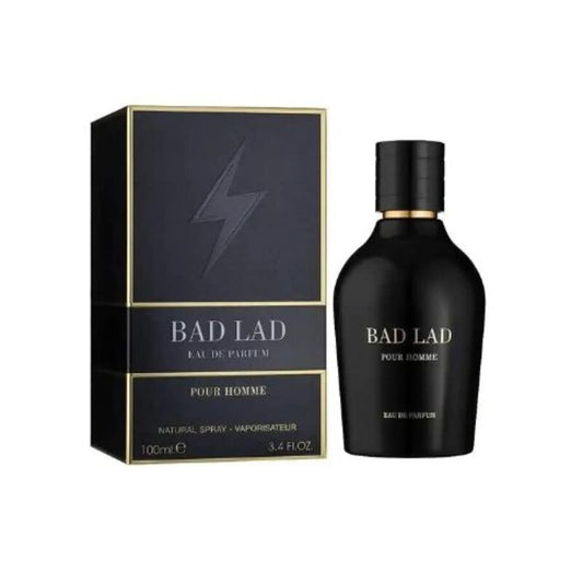 Fragrance World Men's Bad Lad EDP Spray 3.4 oz Fragrances - Luxurious Fragrance Available Online in Hong Kong & China