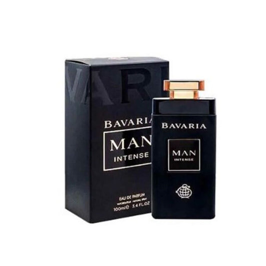 Fragrance World Men's Bavaria Man Intense EDP Spray 3.38 oz Fragrances - Luxurious Fragrance Available Online in Hong Kong & China