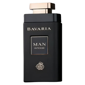 Fragrance World Men's Bavaria Man Intense EDP Spray 3.38 oz Fragrances (Wholesale) - Luxurious Fragrance Available Online in Hong Kong & China