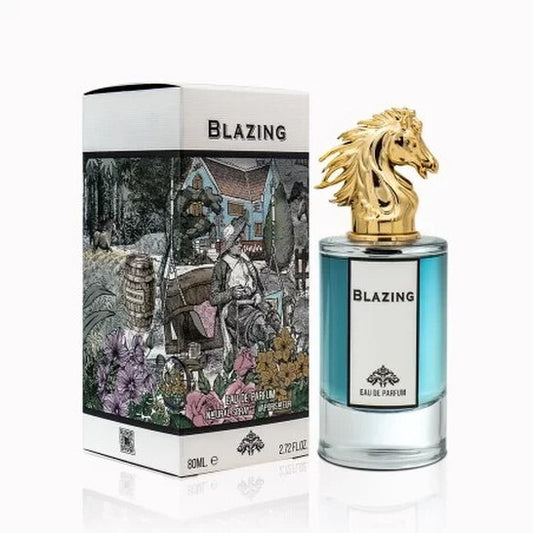 Fragrance World Men's Blazing EDP Spray 2.7 oz Fragrances - Luxurious Fragrance Available Online in Hong Kong & China